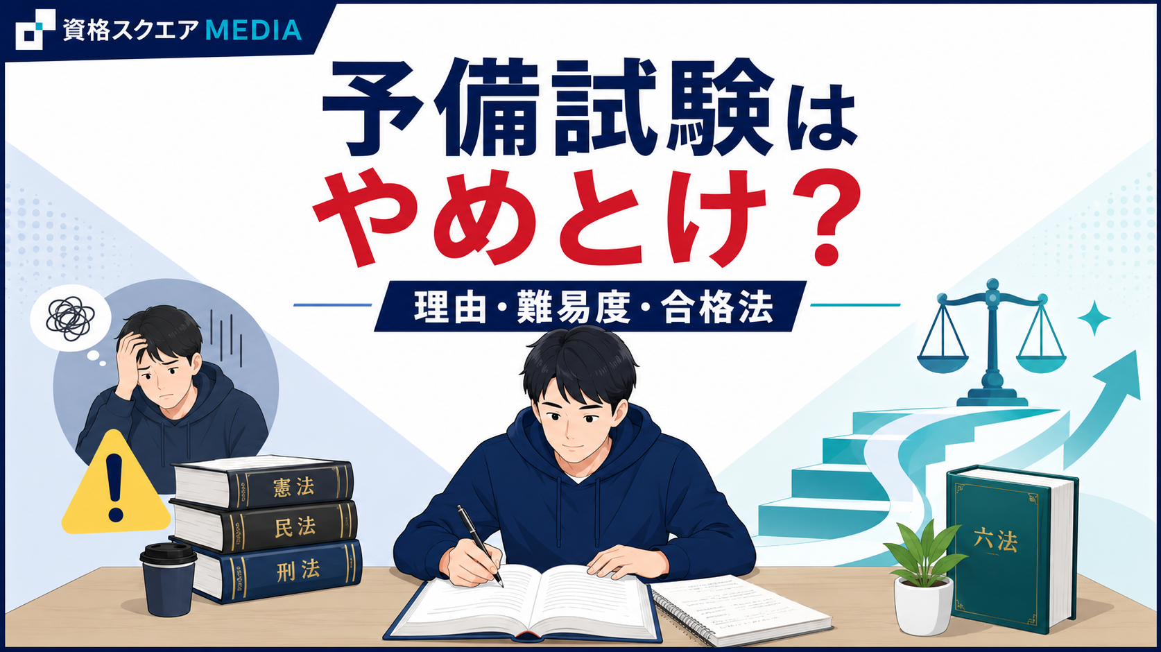 予備試験はやめておいた方がいい？